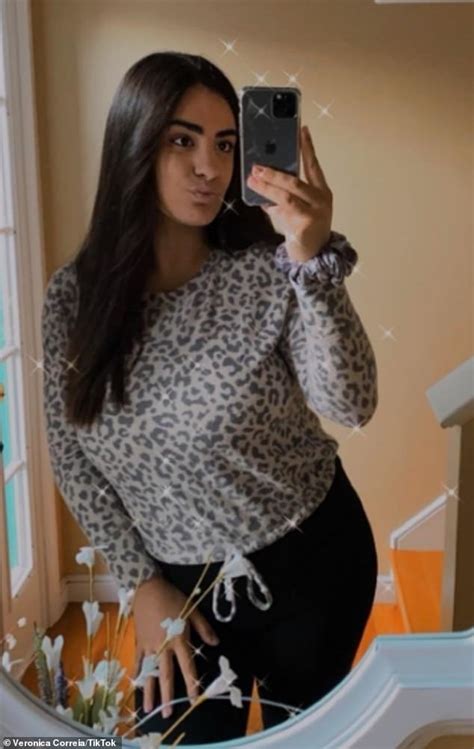 veronica 36 g|Meet Veronica Correia, the Portuguese mom who threw her 36G。